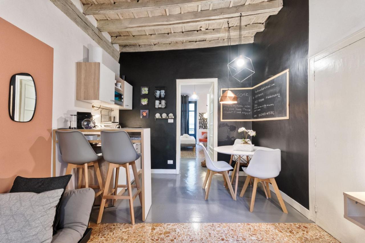 Industrial Chic Style Central Flat Turin Bagian luar foto