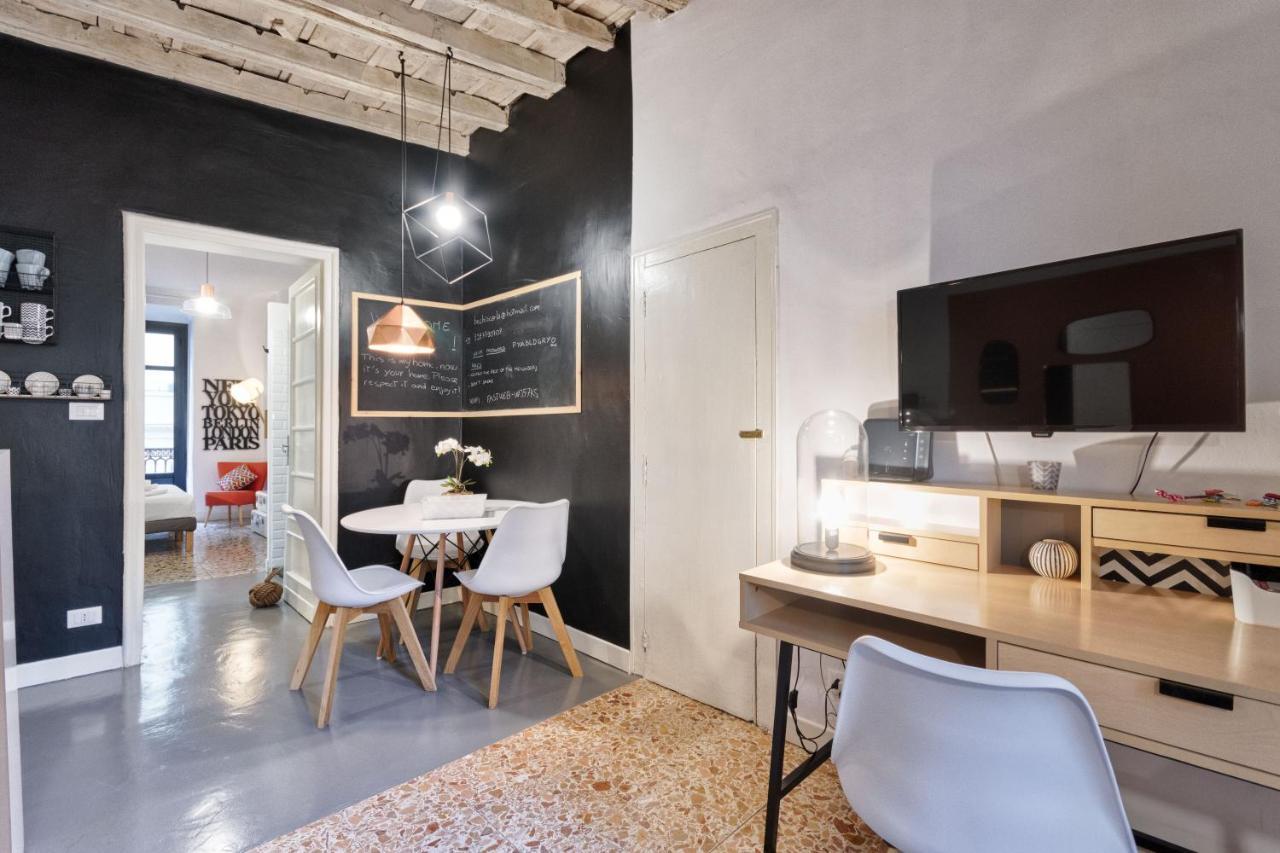 Industrial Chic Style Central Flat Turin Bagian luar foto